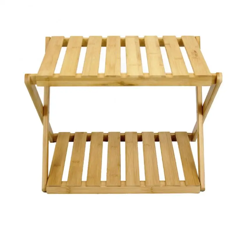 

COOLCAMP Outdoor Portable Tables Wooden Folding Picnic Basket Table Rectangle Foldable Desk Wine Glass Rack Collapsible Camping