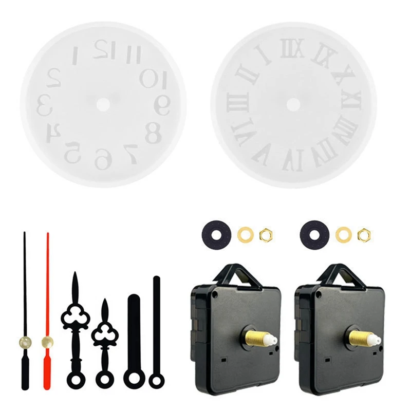 

Silent Clock Movement Mechanism Clock Long Shaft Wall Clock Movement DIY Repair Parts Replacement Clock Kit