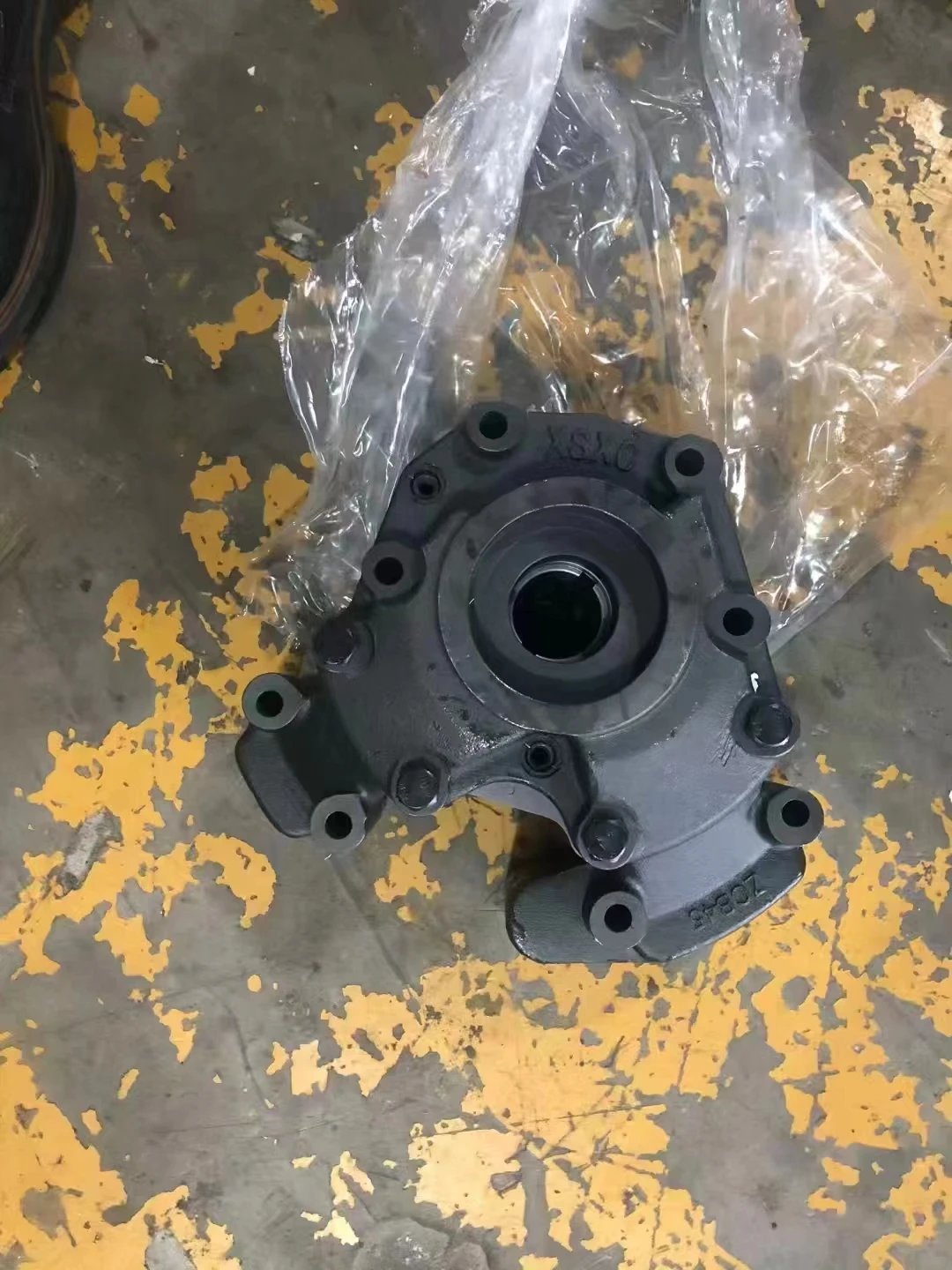 4WG180 4WG200 6WG200 гидравлические детали Шестеренчатый насос 0501004171 XSXC ZCB45