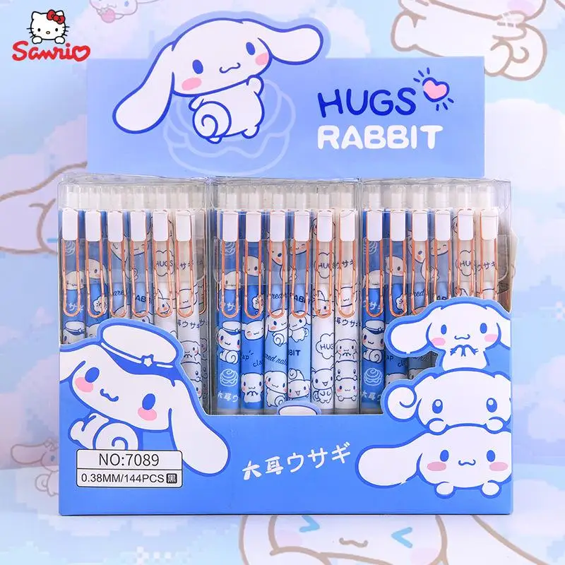 

12 шт./набор, шариковая ручка Sanrio 0,5 мм