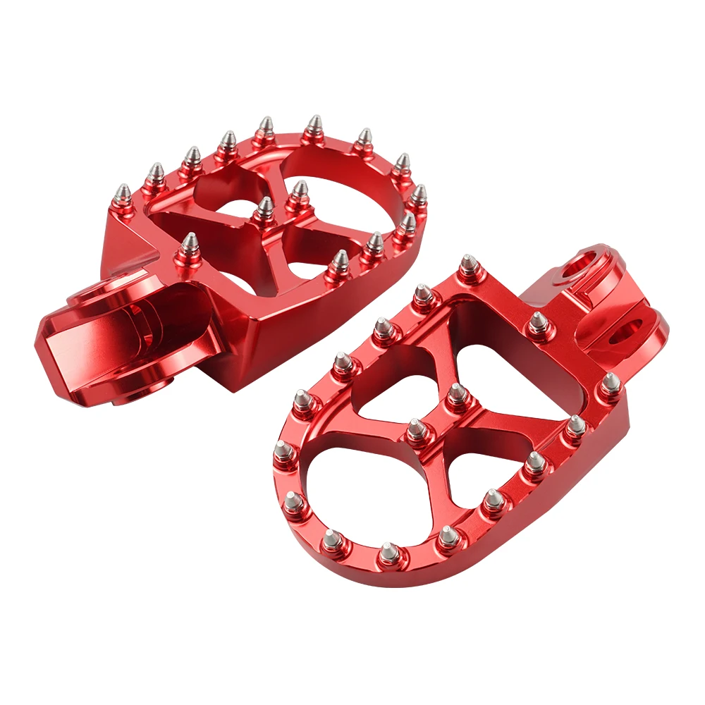 

Motorcross Footrest Foot Pegs Rest Pedal Fat Wide For Beta RR 4T 350 390 400 430 450 480 498 520 2T 125 250-300 XTrainer 250/300
