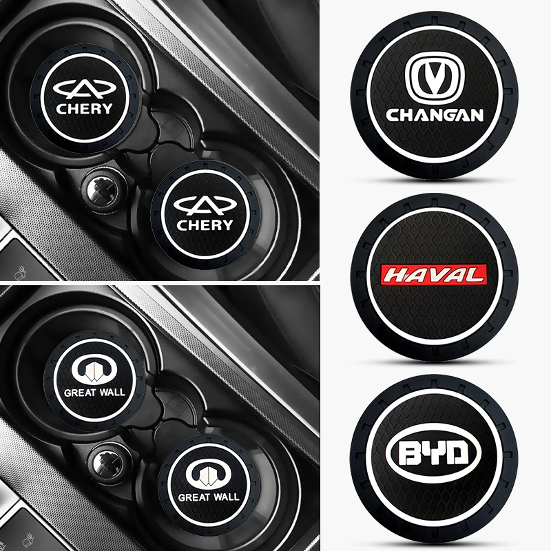 

1pcs Car Cup Holder Coaster Non Slip Pad Mat for Buick Regal Gs Encore Lacrosse Excelle Enclave Envision Hideo GL8 Accessories