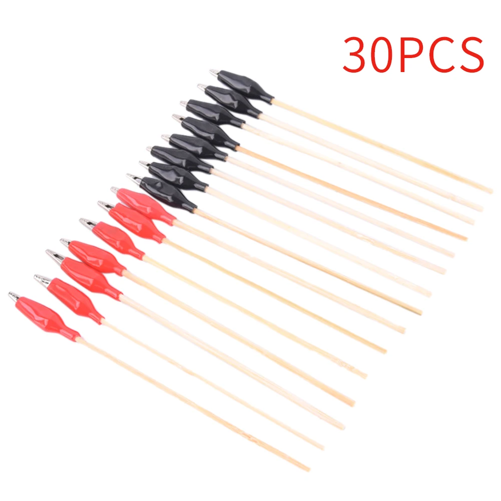 

30pcs Spray Guns Gadgets Airbrush Hobby Model Painting Sticks Easy Apply Alligator Clip Parts Modeler Tools Assembly Practical