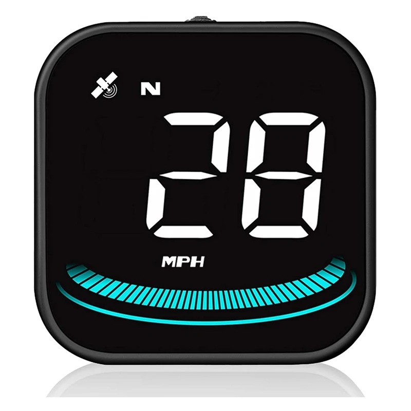 

Car HUD Head Up Display With Speed MPH, Digital GPS Speedometer ,Fatigue Driving Reminder,Overspeed Alarm Or All Vehicle