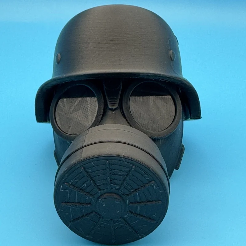 

Противогаз "Страшная тьма", декоративная модель
