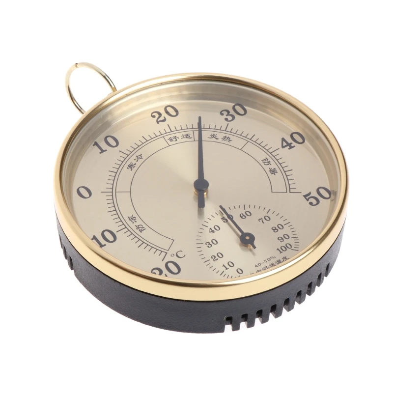 

Настенный Термометр-Гигрометр M6CF, комнатный измеритель влажности и температуры, датчик, метеостанция