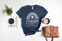 teacher mode t shirt gift for teacher funny teacher life shirt 100 cotton o neck casual graphic printed short sleeve tees