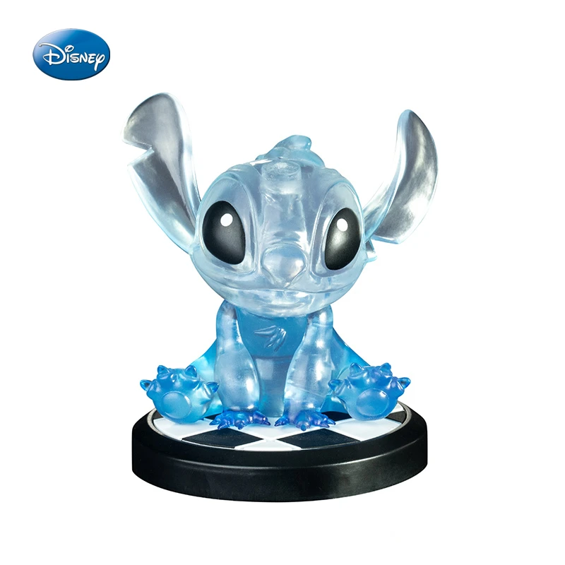 

Disney Stitch Pearlescent Starry Sky Version Action Figure Collection Model Serie Tabletop Decoration Display Collectibles Gift