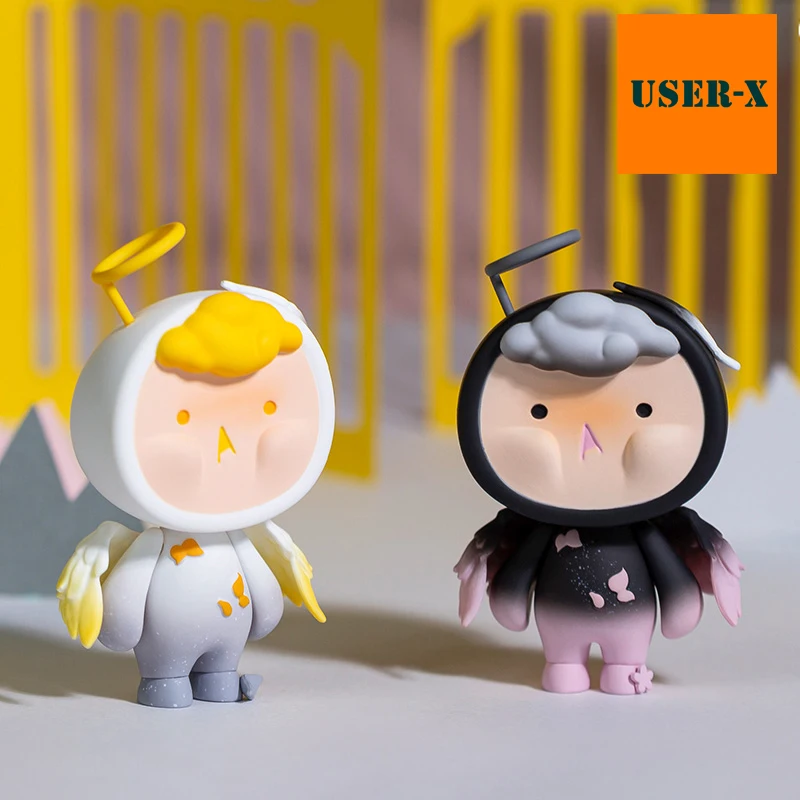 

USER-X ED Baby Pass breaking series Blind Box Toys Blind Anime Figures Doll Cute Girl Birthday Gift Story lovely boy Christmas