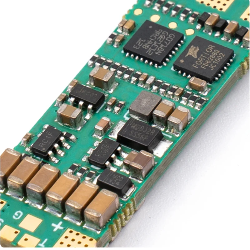IFlight BLITZ E55 Single 55A 2-6S ESC BlHeli32 Поддержка Dshot600 Proshot Oneshot Multishot для RC FPV Racing Drone 35*13 мм
