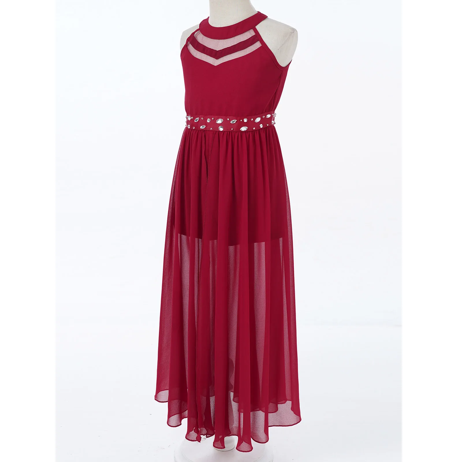 Платья для маленьких подружек невесты Детские блестящие комбинезоны без рукавов