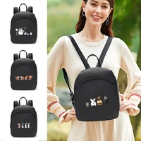 multi function fashion mini small backpack pack for ladies tote luxury shoulder messgner bags women new cartoon school backpack