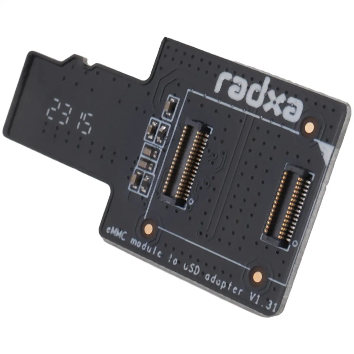Фото Плата-адаптер DT95 EMMC-USB (MicroSD) для модулей MicroSD EMMC, совместимая с ROCK PI 4A/4B №3