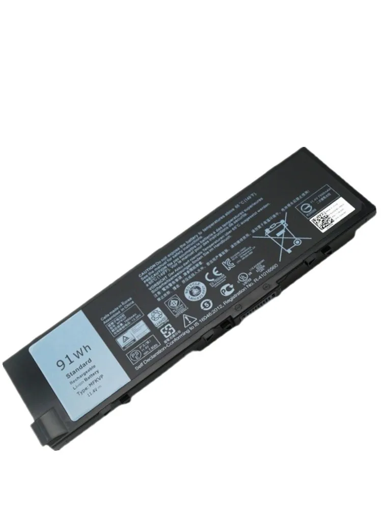 Аккумулятор MFKVP для ноутбука Dell Precision 1G9VM GR5D3 0FNY7 M28DH 7510 7520 7710 M7710 M7510 T05W1 7720 в 11 4 Втч |