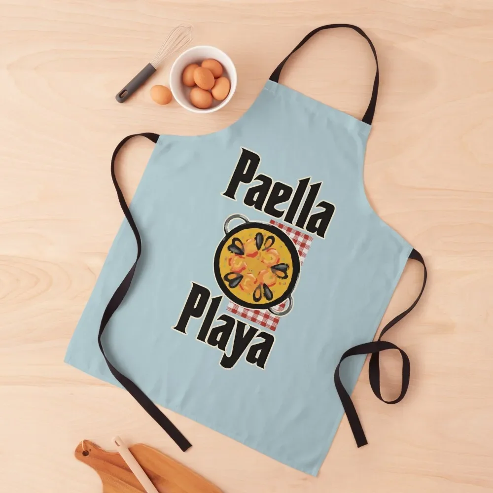 Одобренный поцелуем фартук Paella Playa женские платья кухонная куртка шеф-повара