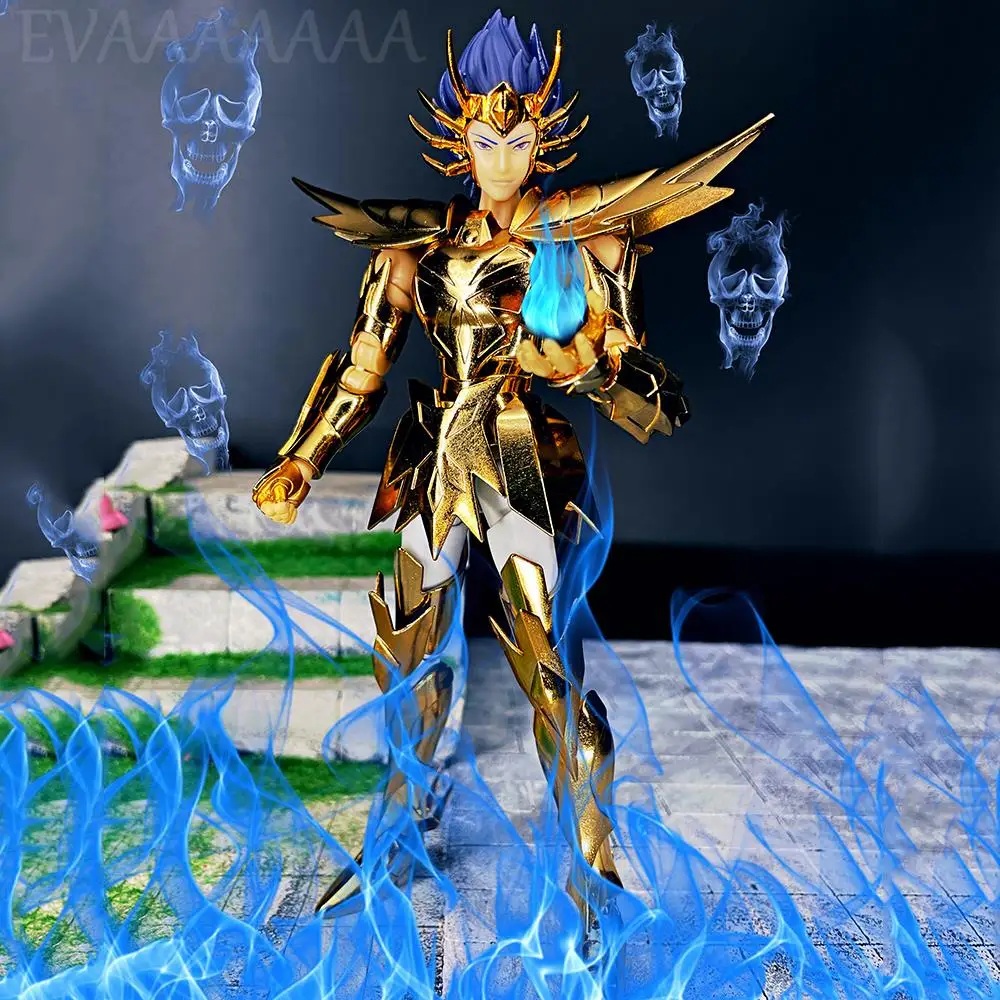 Ткань Saint Seiya Myth EX Gold Head Carving Рак Manigoldo-потерянный холст-LC модель аксессуар для
