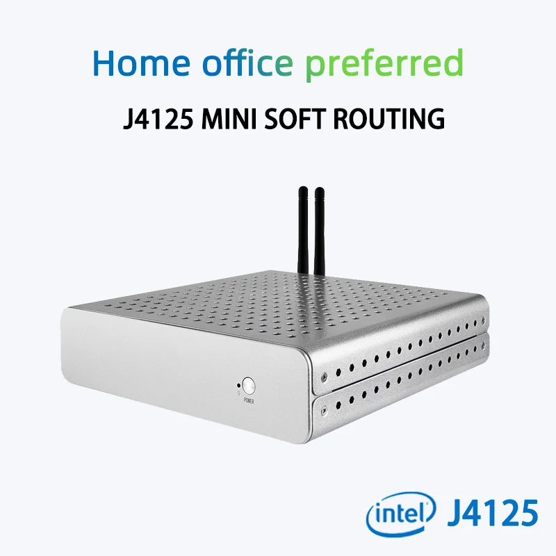 

Мини-ПК J4125, встроенный ЦП J4125 с памятью DDR4 MSATA и материнской платой SSD, комбинированный встроенный вентилятор VGA HD LVDS
