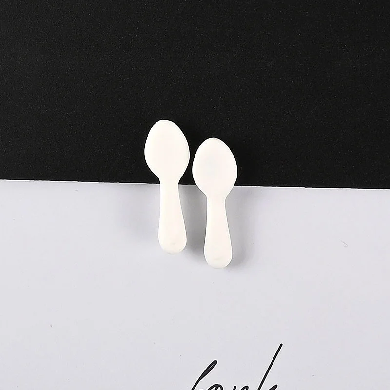 

Кабошоны ложка вилка из смолы GRHO для рукоделия