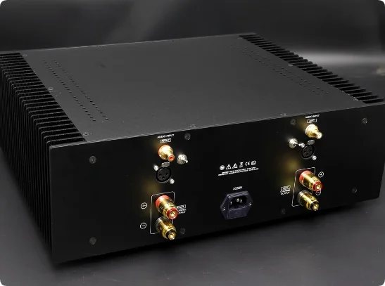 Фото CS/FM801 Двухканальный полностью дискретный компонент, 250 Вт*2, аудиофильский чистый усилитель мощности, с оригинальной схемой FM №4