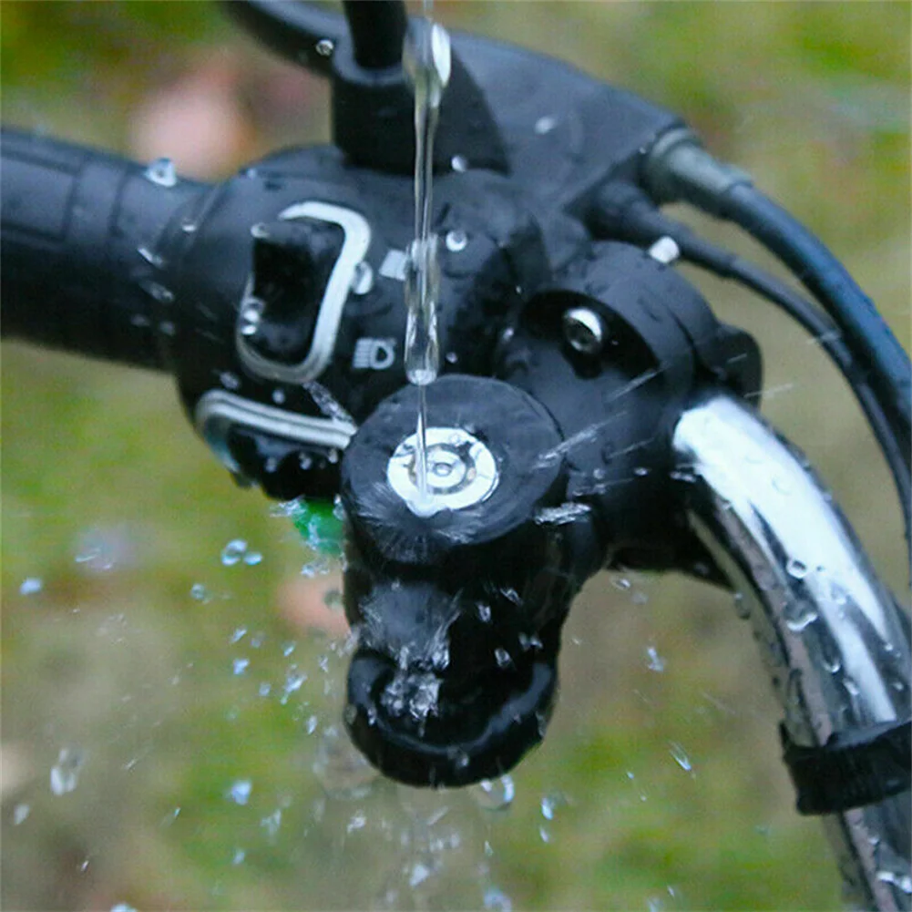 

For Most Motorcycles Helmet Lock Security Lock Accessories Black Handlebar