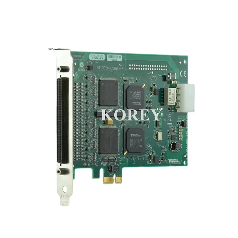 

In Stock PCIe-6509 Digital I/O Board Industrial 96-Channel 779976-01