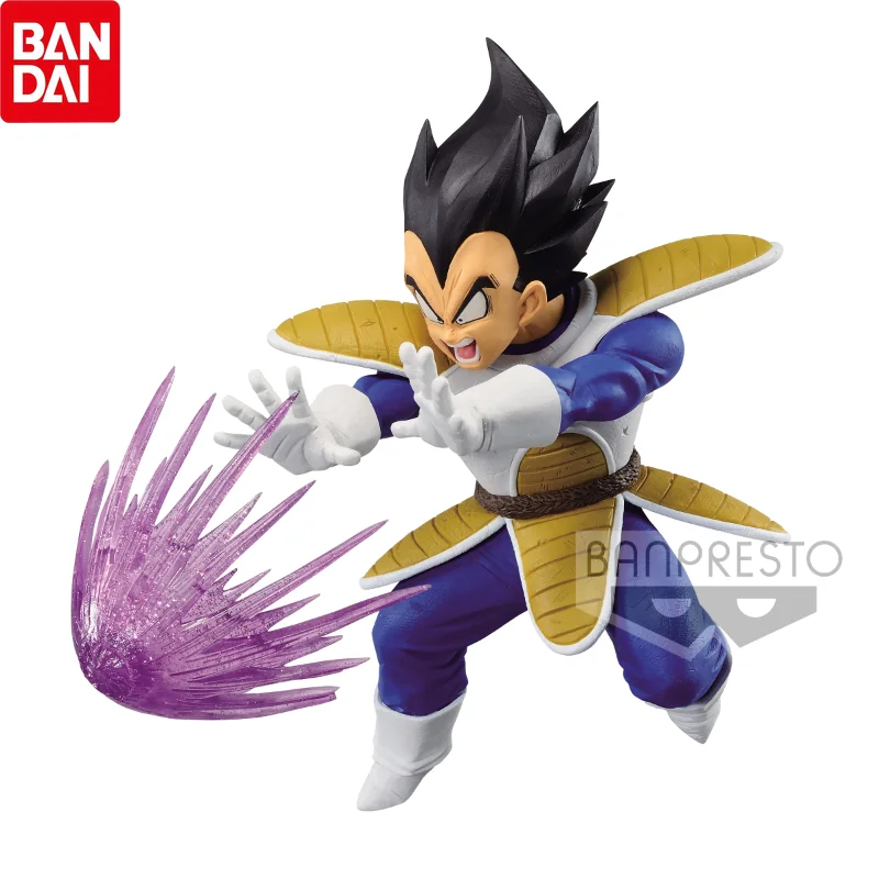 

BANDAI Original Dragon Ball Z Vegeta Action Figures G×materia Anime GXM Figures Kids Anime Decor Model Toys Gifts
