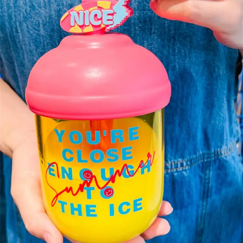 

Милый мультяшный детский стакан для воды