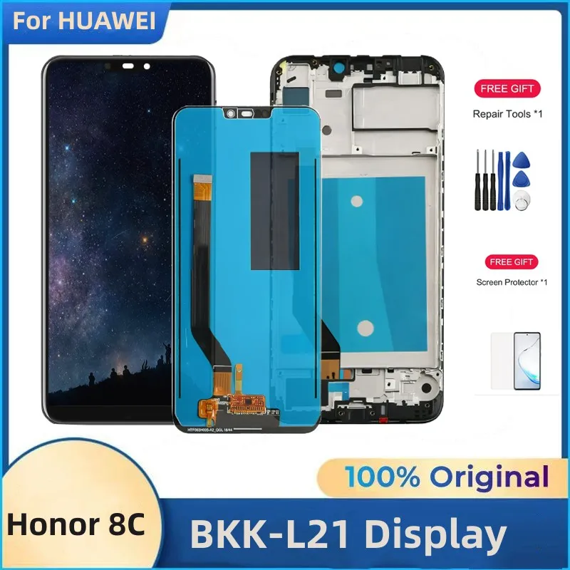 

For Huawei Honor 8C LCD Screen Display With Touch Assembly