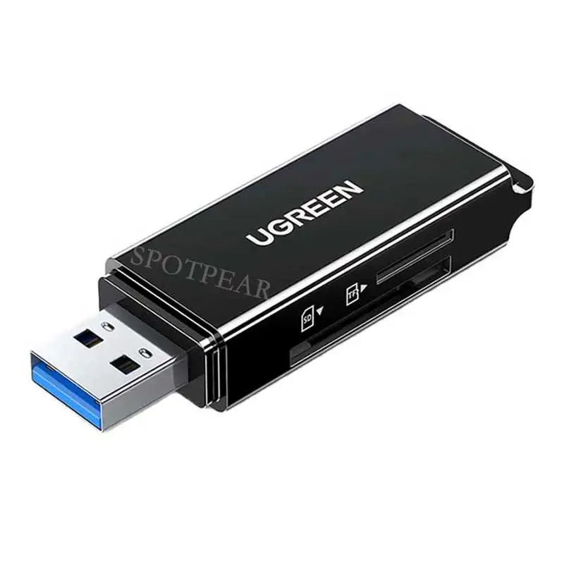 Фото Модуль SD-карты Raspberry Pi eMMC — TF, микрокарта MMC, более высокая скорость и стабильность eMMC-SD-8G / eMMC-SD-32G / Только USB3-считыватель №2
