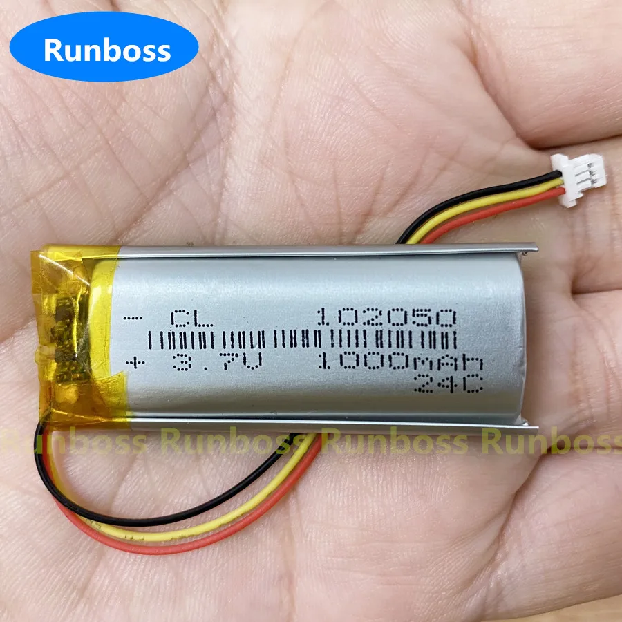 Сменный аккумулятор 3 7 В 1000 мАч для Sena SRL2 3-проводной 2 провода 2-контактный