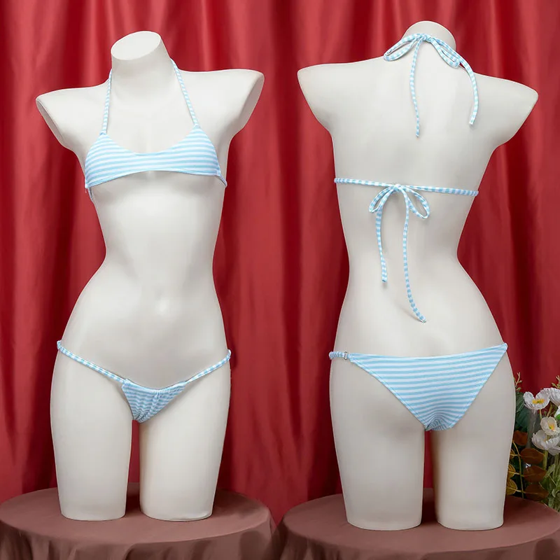 Летняя вечеринка у бассейна яркий купальник-бикини женское нижнее белье в