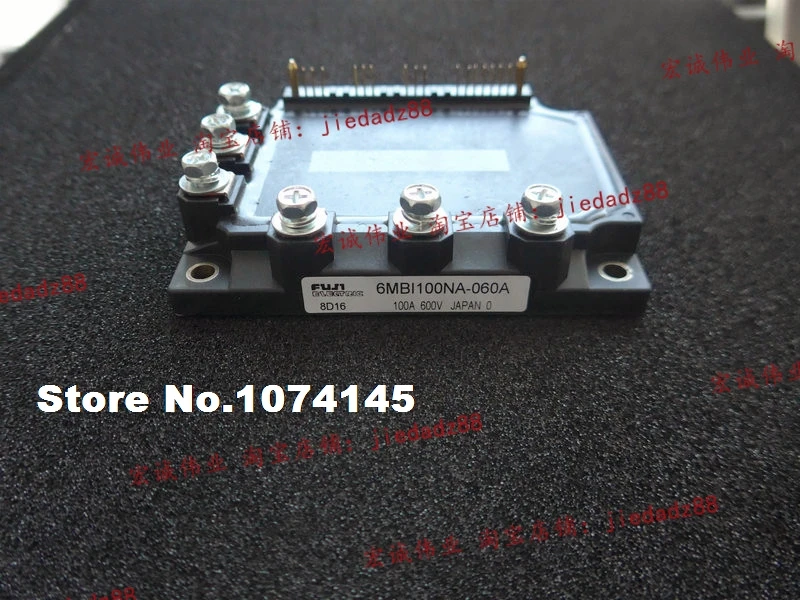 

6MBI100NA-060A Efficacy module