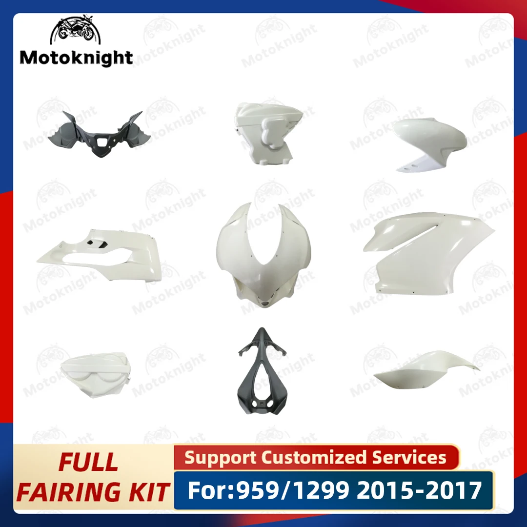Комплект обтекателей подходящий для Ducati 959 1299 2015 2016 2017 полный комплект мотоциклов