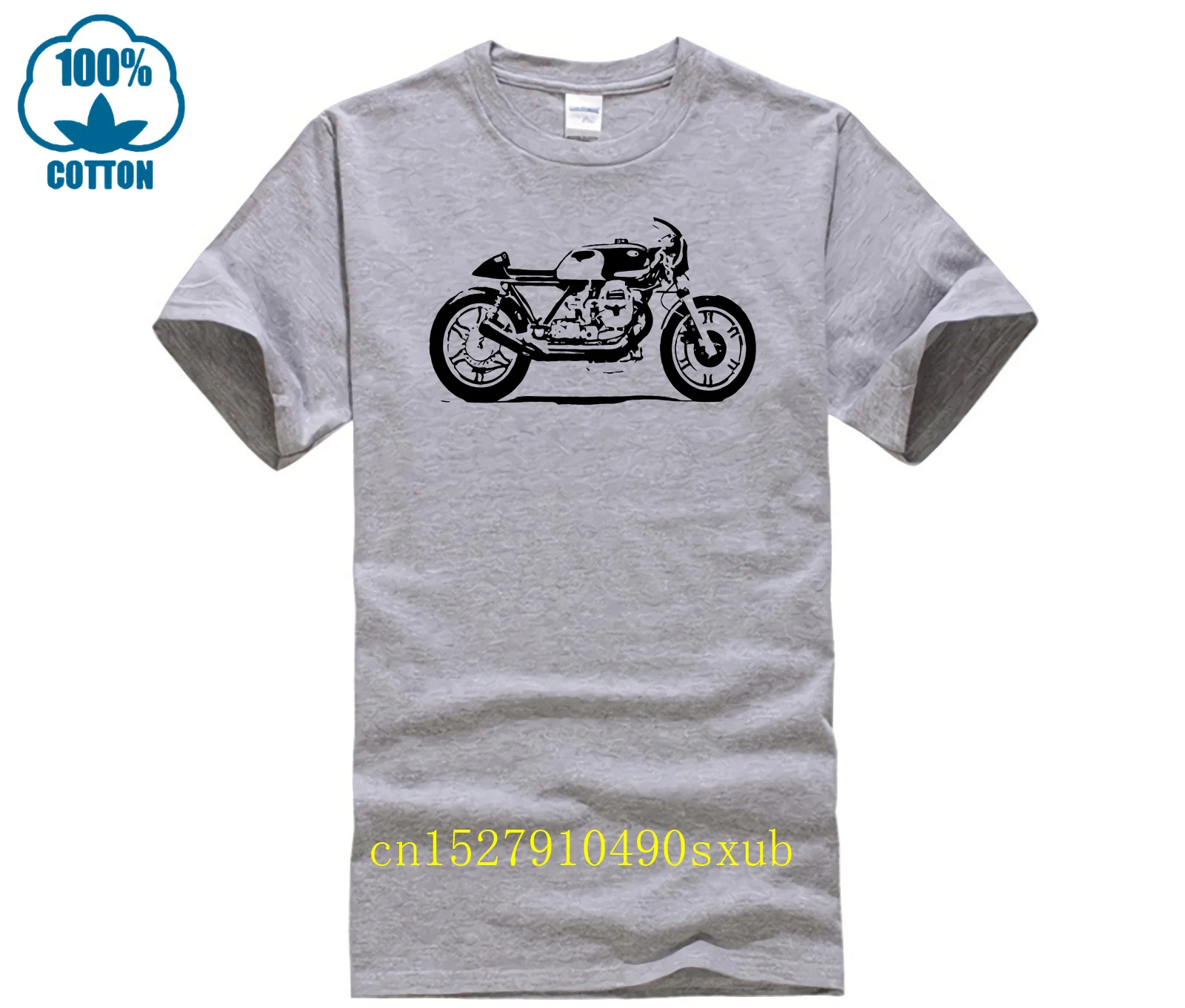 ФУТБОЛКА MOTO GUZZI CAFE RACER INPSIRED НОВАЯ ГРАФИЧЕСКАЯ S M L XL XXL