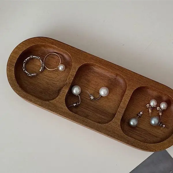 

Ретро деревянный поднос