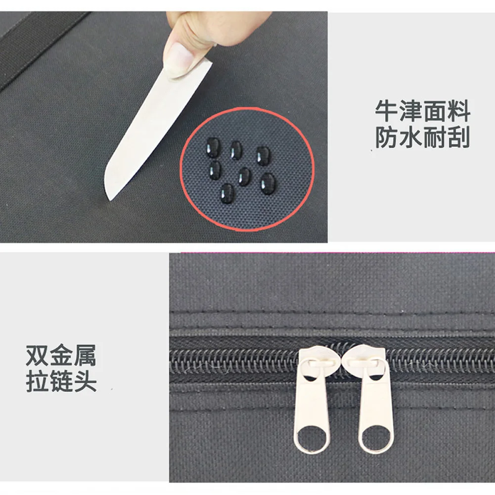 Unisex Large Capacity Folding Duffle Bag 3 Piece Set Extra Large Waterproof Moving Luggage Bags Home Storage Packing Tool