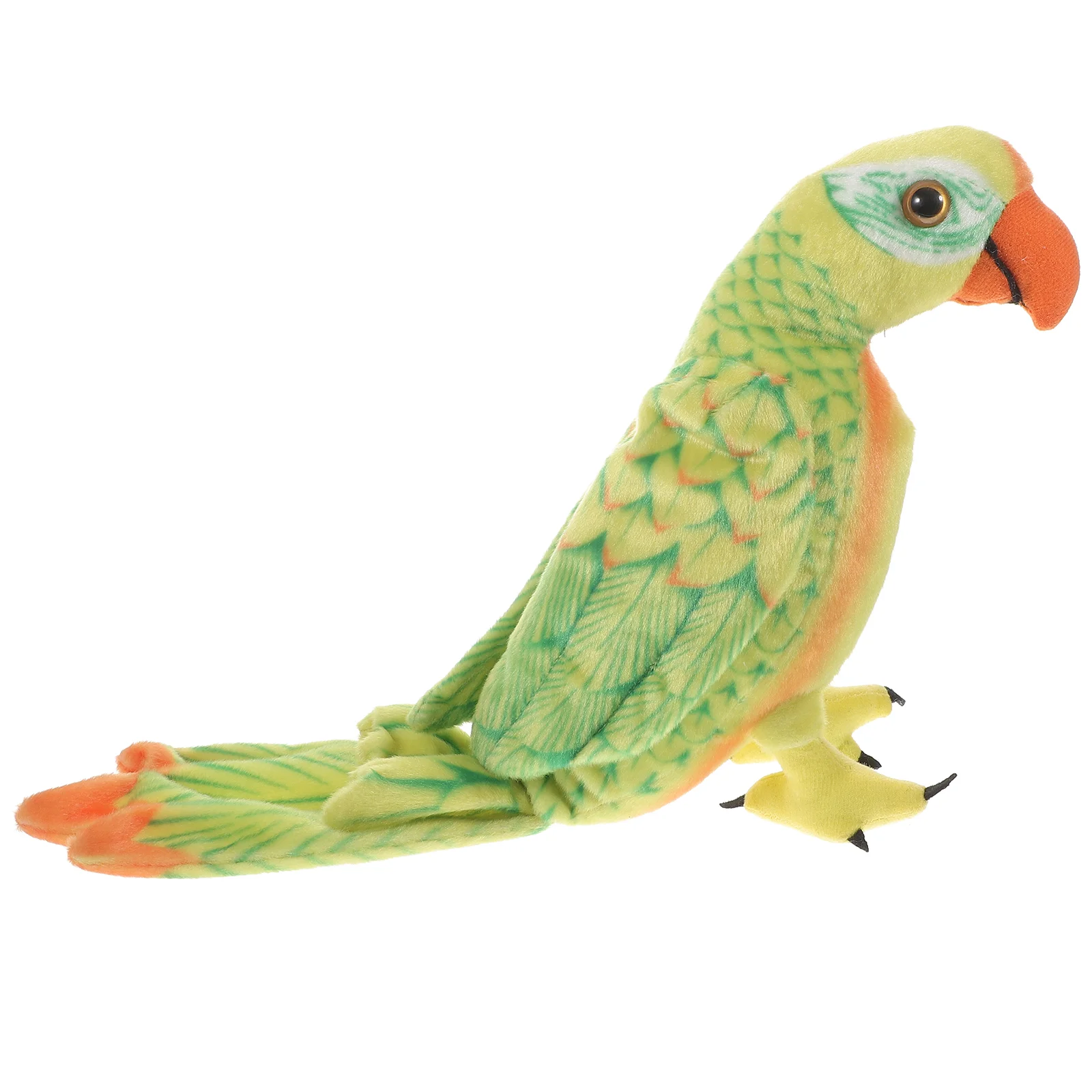 

Plush Household Parrot Plush Adorable Parrot Toy Portable Parrot Toy Household Parrot Decoration Stuffed Parrot