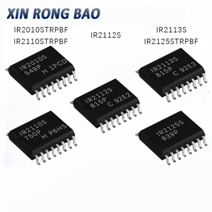 

Новые и оригинальные IR2110STRPBF IR2112STRPBF IR2113STRPBF sop-16 IR2110S IR2112S IR2113S, 10 шт.