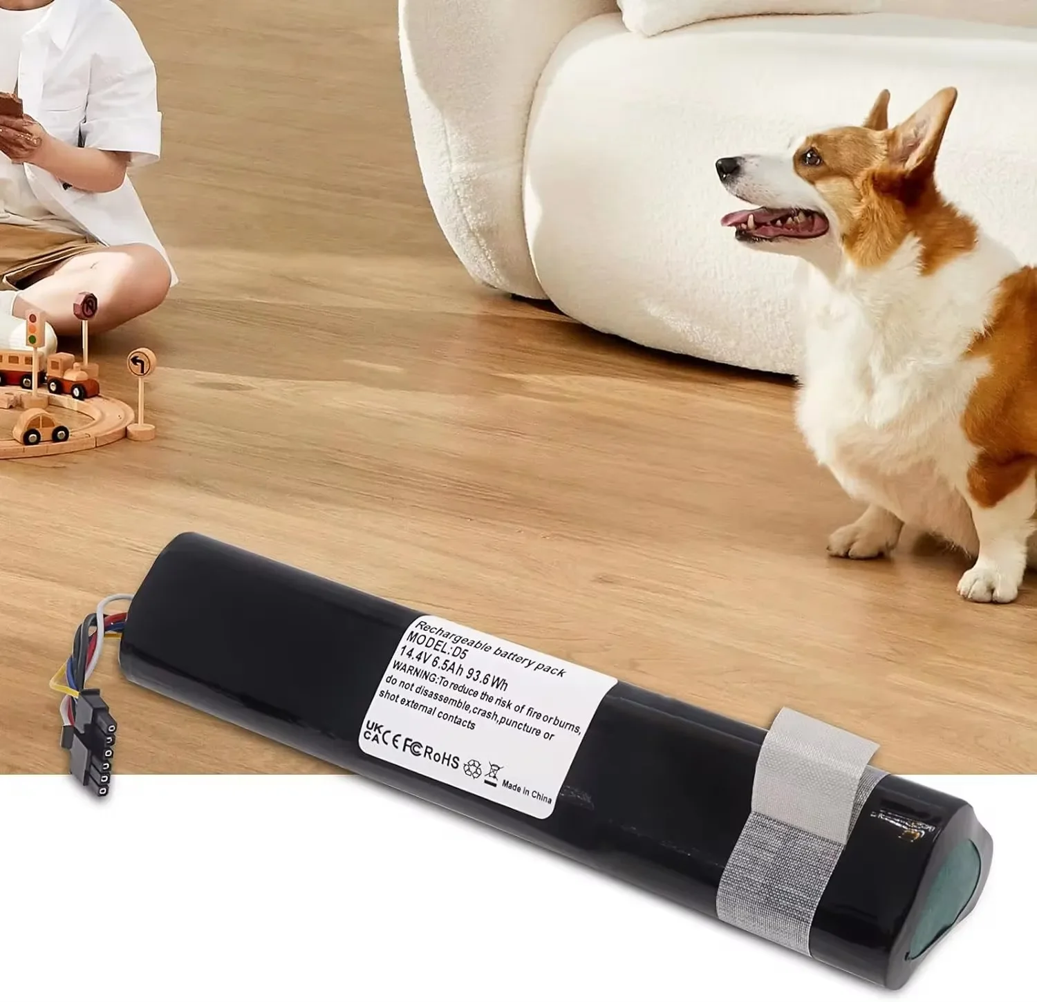 Аккумулятор 945-0225 205-0011 для Neato Botvac Connected D3 D3+ D4 D5 D5+ D6 D7 D301 D303 D502 D503 D701 D702 D703 D705