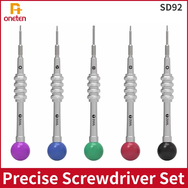 

2UUL SD92 New Version Precise Screwdriver Set Kit For iPhone Android Phone Repair Tools