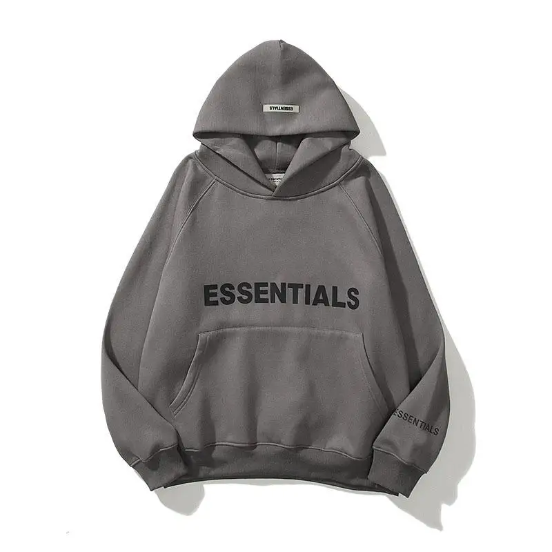 

ESSENTIALS Hoodie Men Women oversize Best-quality essentials Sweatshirts kanye west hip hop streetwear cotton ESSENTIAL pullover
