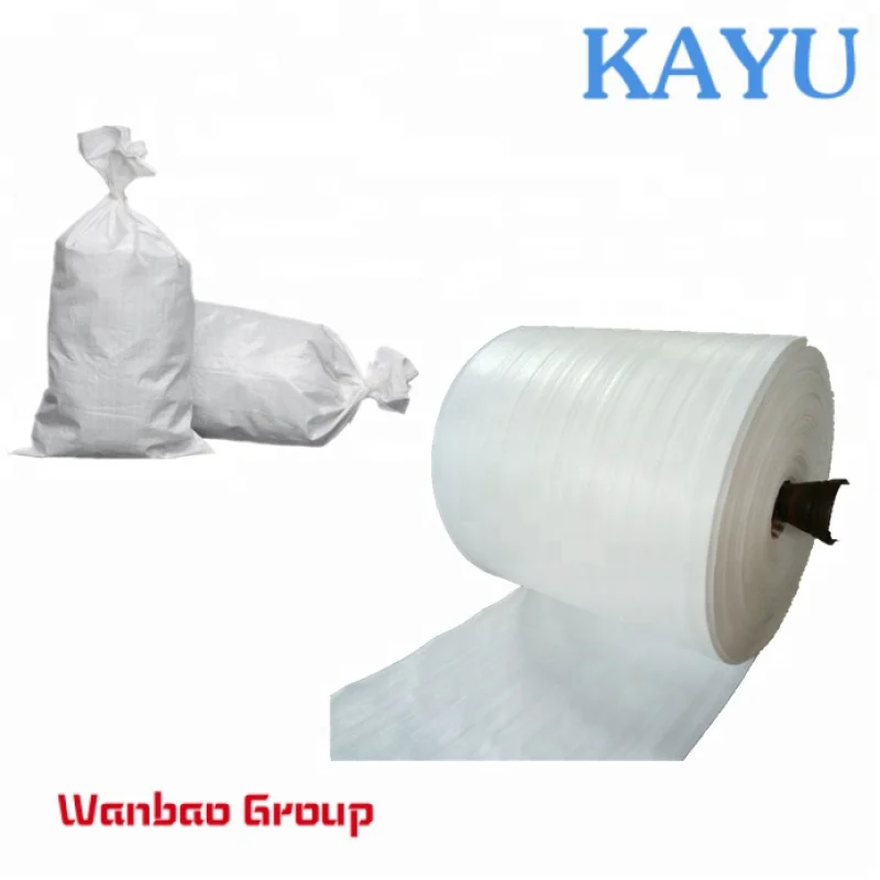 Wholesale Polypropylene Wholesale Woven Tubular PP Roll Plastic Bag Security Heat Seal Promotion Hot Stamping 5000 Ac.cept...