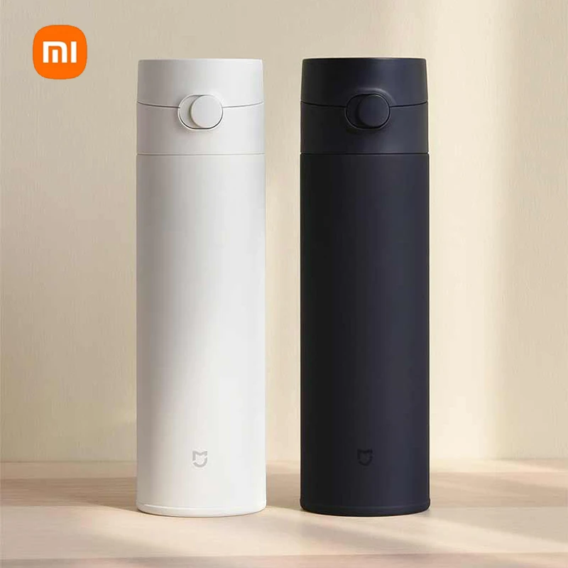 

XIAOMI MIJIA Thermos Cup Vacuum Flasks Thermoses Insulation Water Bottle 480ml Portable Stainless Steel Keep Warm Cold Travel