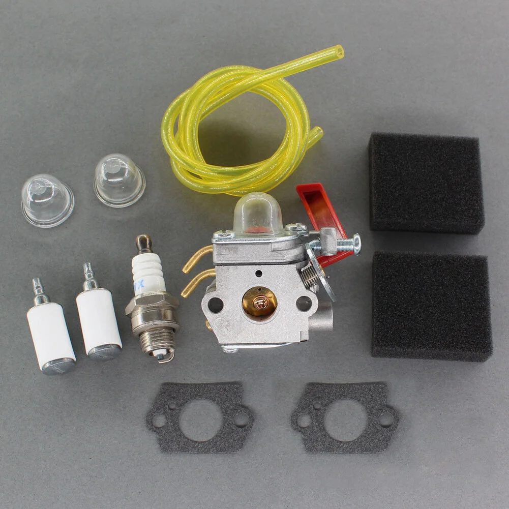 

Carburetor Kit For HomeLiTe Ut22650 St145 St155 St175bc St175c ST185BC ST275 ST285BC For Walbro WT-220 String Trimmer Parts
