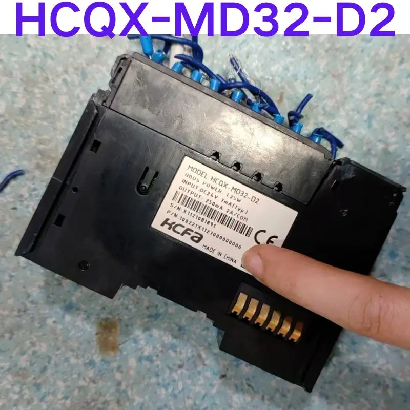 Б/у тест ОК модуль ПЛК HCQX-MD32-D2