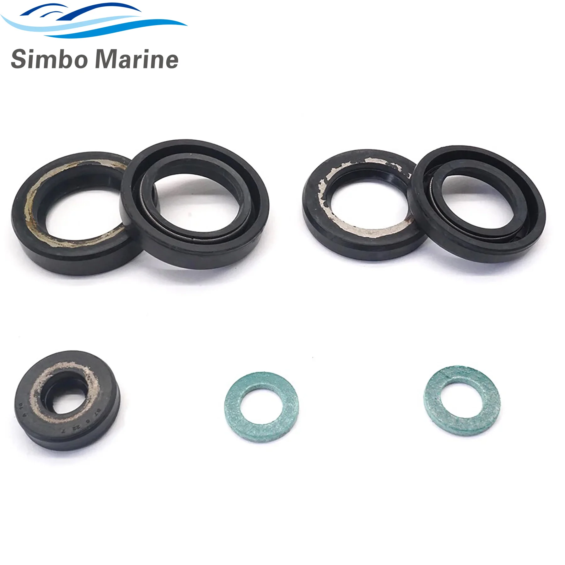 Фото Комплект уплотнений нижнего редуктора для лодочных моторов Suzuki Marine 4-тактных DF 70, 80, 90 л.с., заменяет 25700-87L00, 25700-87L01 №3