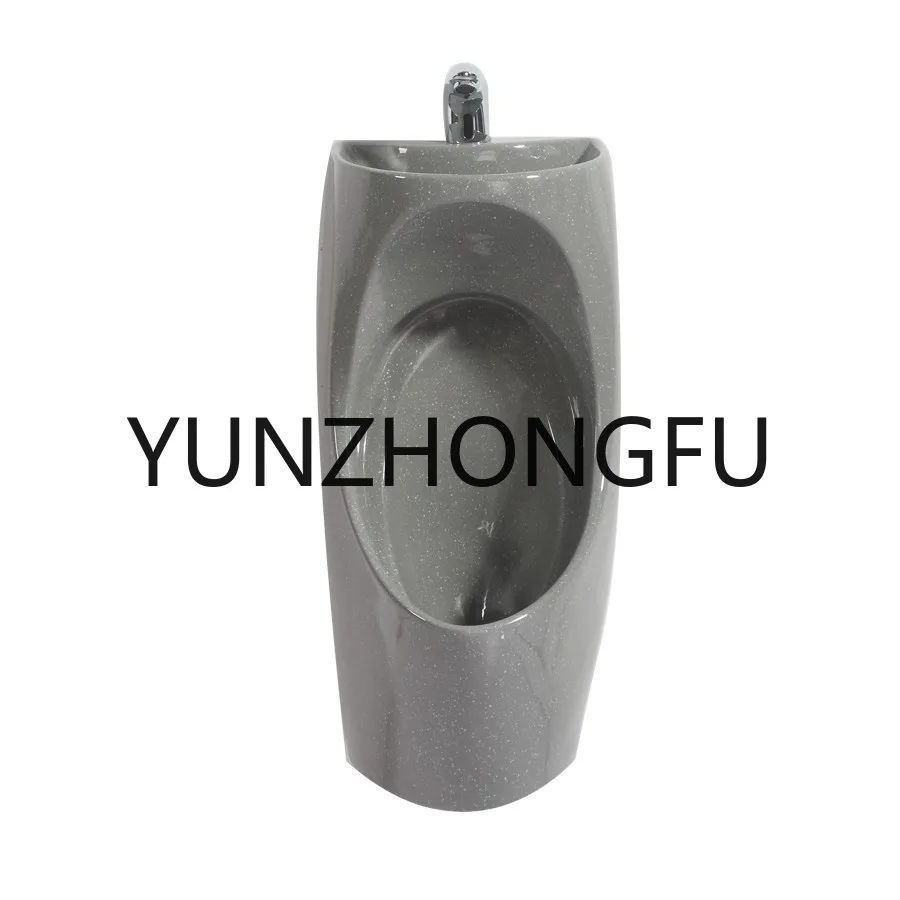 

Бытовой цветной Керамический Настенный Мужской писсуар гостиничный туалет с умывальником Индукционная чашка для мочи писсуар воронка