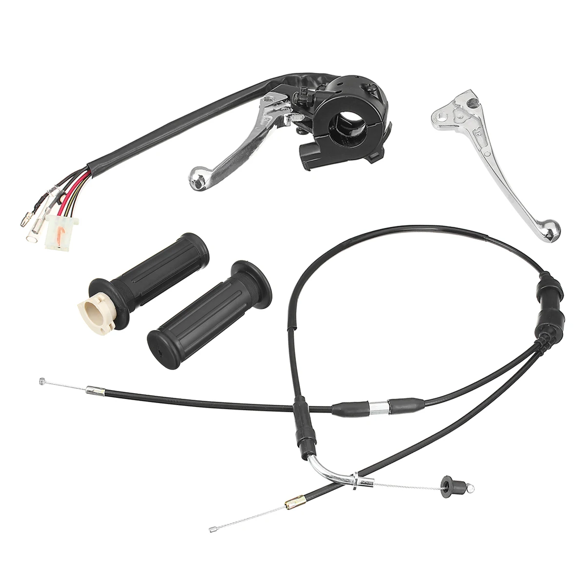 Рычаг тормоза мотоцикла трос дроссельной заслонки переключатель корпус в сборе