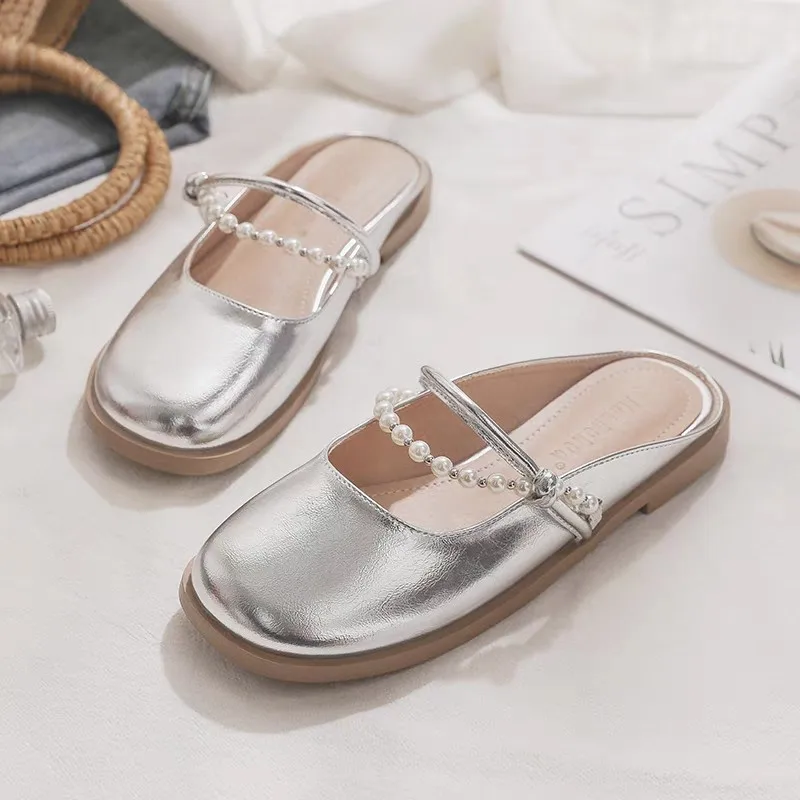 

Туфли женские с квадратным носком, повседневная элегантная мягкая обувь, удобные мокасины, лето-осень 2023