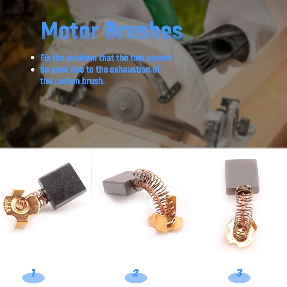 Щетки с угольным двигателем совместимые торцовочной пилой D24000/DW713 раздвижной